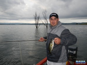 Nick With A Fish At Location X