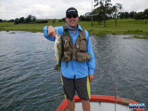 Warren Prior With A Nice Bass