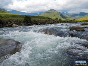 A Very High Lotheni River