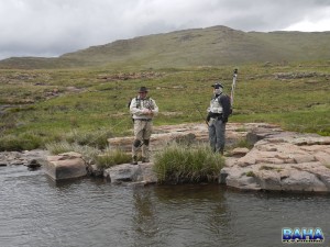 Nick And Ian On The River