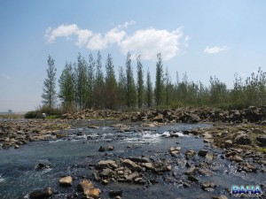 A section above Cascades at Midmar