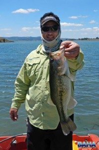 Nick with a nice Midmar bass