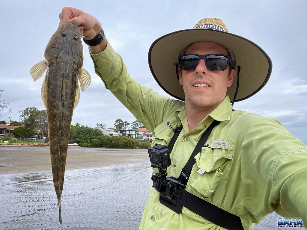 Warren with a dusky flathead