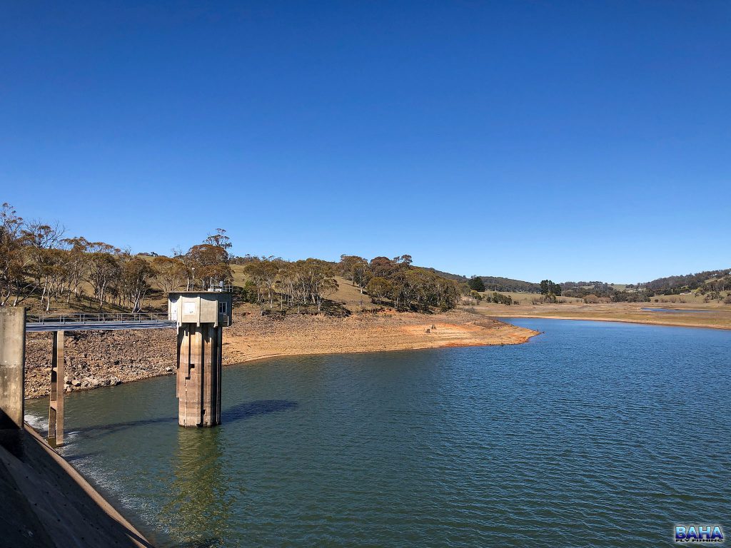 Views from the Oberon Dam wall