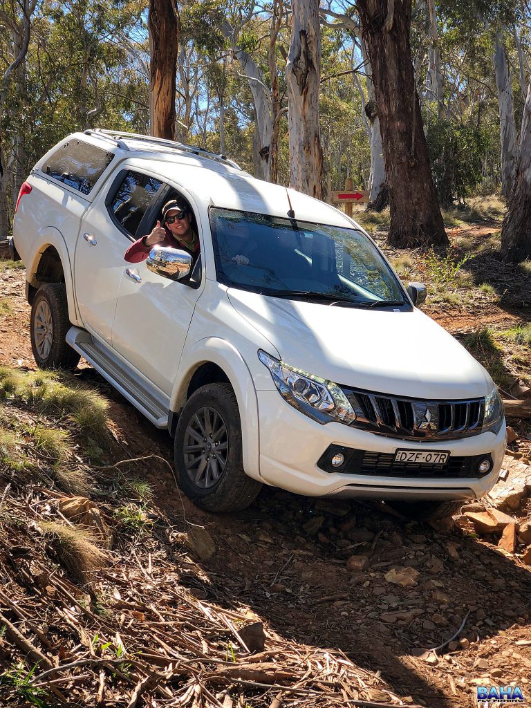 Exploring some local 4x4 trails