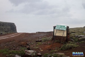 Top of Sani Pass