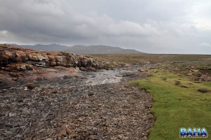 A dry Sani River