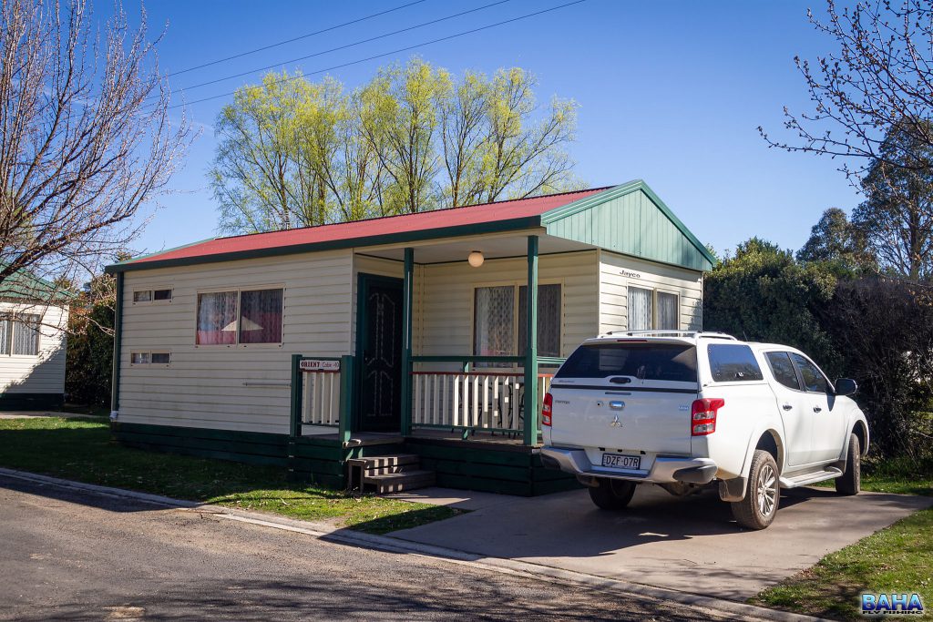 Our cabin a Jenolan Holiday Park