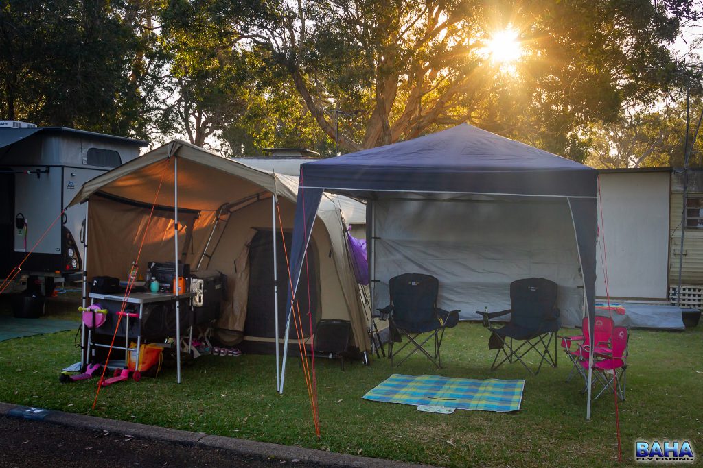 Another view of our campsite