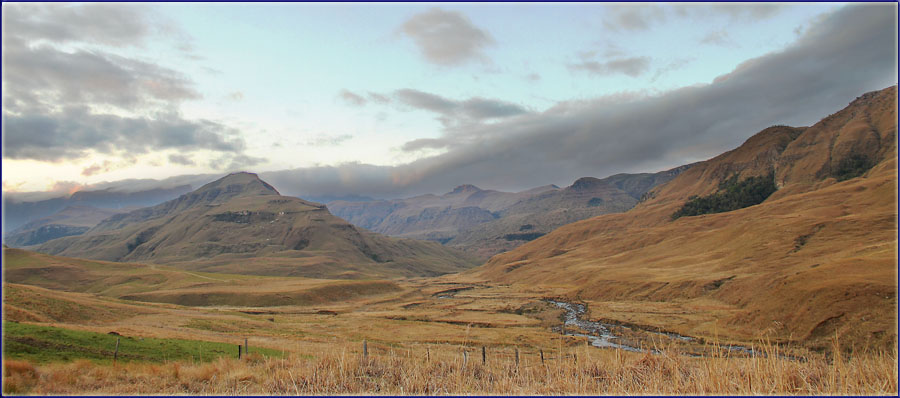 View Over The Lotheni River