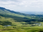 Kamberg Dams As Seen From Shelter Cave