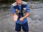 Warren Prior With A Tiny Brown