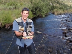 Showing Off Another Brown Trout