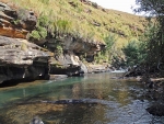 A Pool We Fished On The Mooi