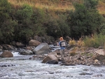 Warren Prior Fishing The Lotheni River