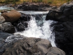 A Small Waterfall At Lotheni