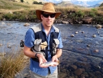 My First Brown From The Lotheni