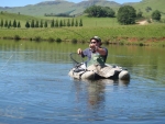 Nick Landing A Rainbow