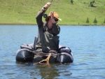 Warren Landing A Trout