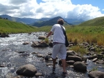 Fly Fishing The Lotheni River