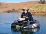 Warren With A Rainbow Trout