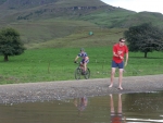 Warren Prior Fishing A Roadside Puddle