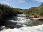 A Raging Bushmans River