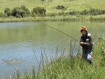 Fish On At Kamberg