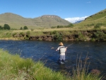Warren fly fishing Cobham