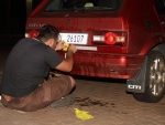 Nick Branding His Golf