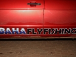 Closeup Of The Branding