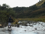 Nick Casting On The Bushmans