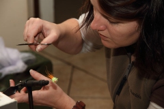 Sharon's Fly Tying