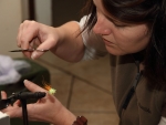 Sharon Steele Tying Flies