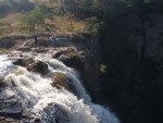The Amanzimtoti Waterfall
