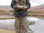 Warren With A Rainbow Trout