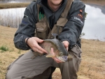 Warren Prior With A Trout