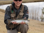 Warren With A Trout