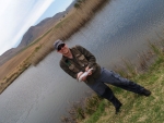 A Small Rainbow Trout From Eland