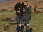 Sharon And I At Lotheni