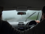 Misty Drive Home