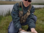 Warren's First Trout Of The Day