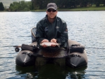 My Second Fish At Lake Naverone