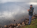 My Final Fish At Lake Naverone
