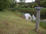 No Fishing...Bleh!
