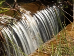 The Outlet Of Erskine Dam