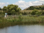 Sharon Learning To Fly Fish