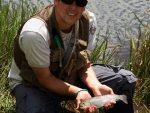 Warren With A Stockie