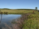 The Dam Wall At Dam 8