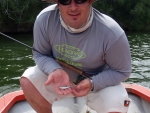 Nick's First Fish Of The Day
